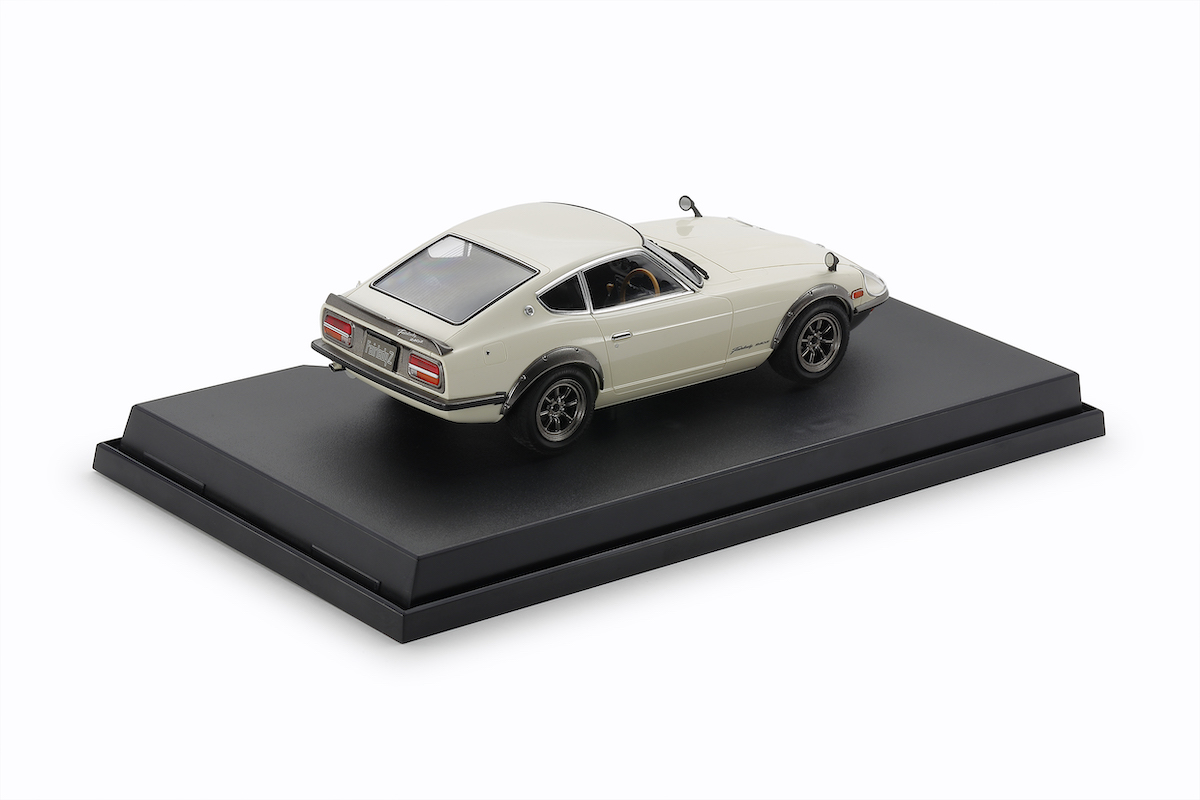 1/24 NISSAN フェアレディ 240ZG ストリートカスタムのリヤスタイル