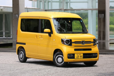 N-VANのフロントスタイル