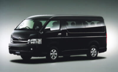 2007年に追加された2型ハイエースのワゴンGL