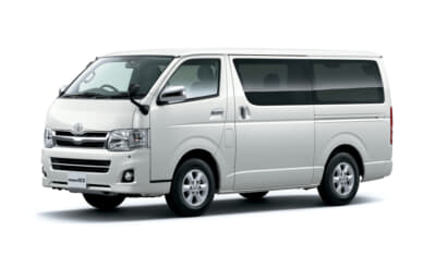 2010年デビューの3型ハイエース