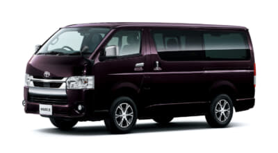 2013年デビューの4型ハイエース