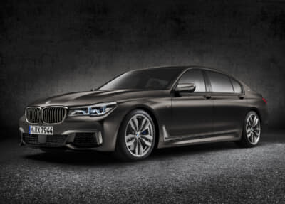 BMW760Li xドライブのフロントスタイル