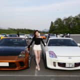 Z33女子の2台Z33フェアレディZ