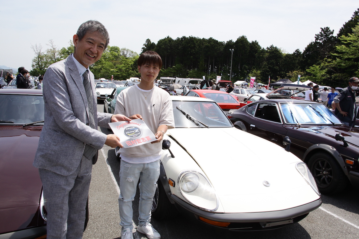 田村宏志賞を受賞したS30Zオーナー