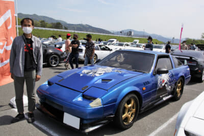 Z31型フェアレディZとオーナー