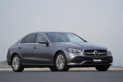 新型C220dアヴァンギャルドのフロントスタイル