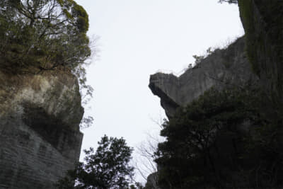 房総の名勝鋸山