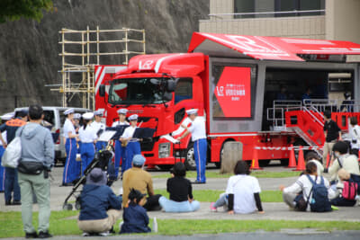 沢渡中央公園がサテライト会場