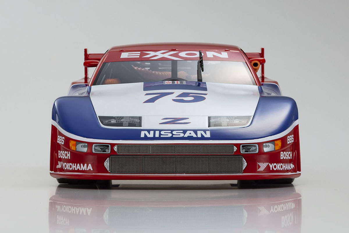 京商samuraiシリーズ初のレーシングカー！NISSAN IMSA 300ZX GTS-１ ♯75」が発売|  ～カスタム・アウトドア・福祉車両・モータースポーツなどのカーライフ情報が満載～ AUTO MESSE WEB（オートメッセウェブ）