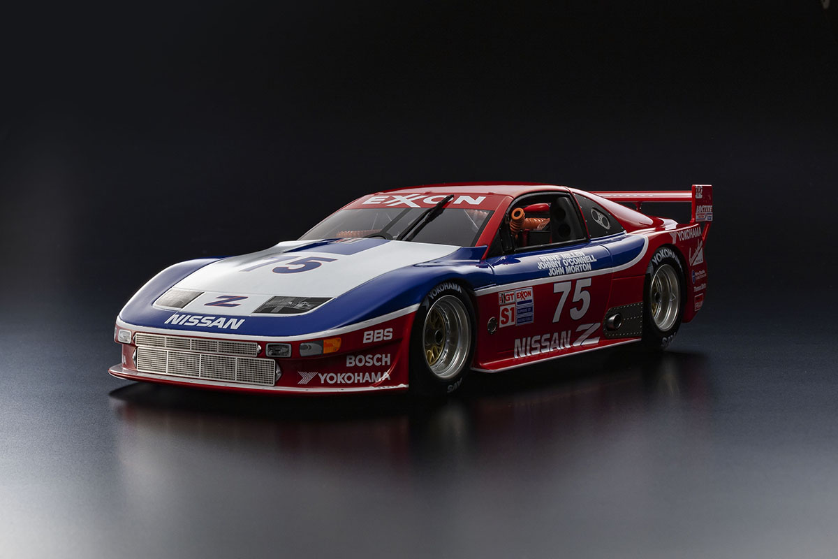 京商samuraiシリーズ初のレーシングカー！NISSAN IMSA 300ZX GTS-１ ♯75」が発売|  ～カスタム・アウトドア・福祉車両・モータースポーツなどのカーライフ情報が満載～ AUTO MESSE WEB（オートメッセウェブ）