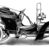 1905年のロールス・ロイスV8「レガリミット」