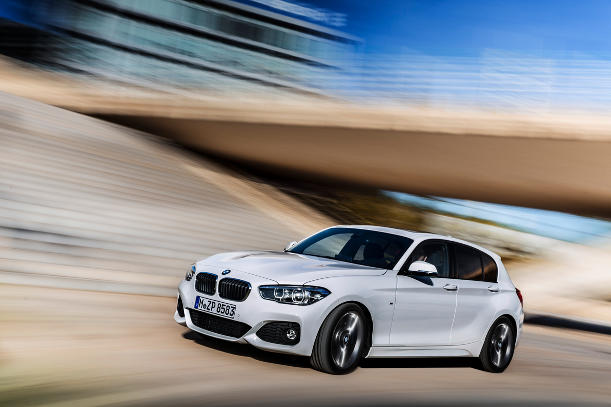 2011年～2019年の2代目（F20型）BMW 1シリーズ