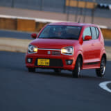 アルトターボRSもAGS以外はほぼ同じクルマ