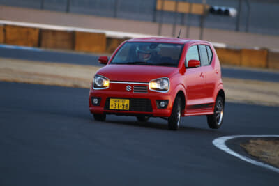 アルトターボRSもAGS以外はほぼ同じクルマ