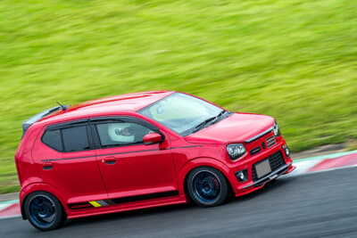 筑波で1分8秒台を叩き出せる