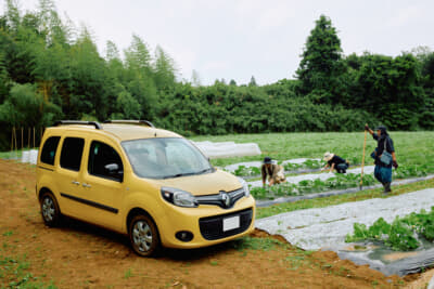 千葉県にオープンした「カングーファーム」