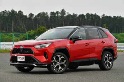 トヨタRAV4 PHV