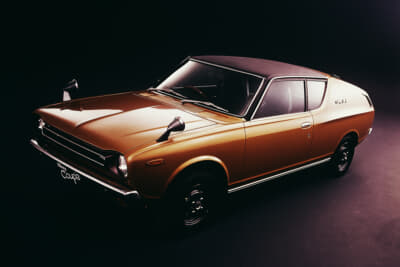 日産チェリーの2ドア