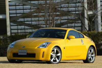 Z33フェアレディZの外観