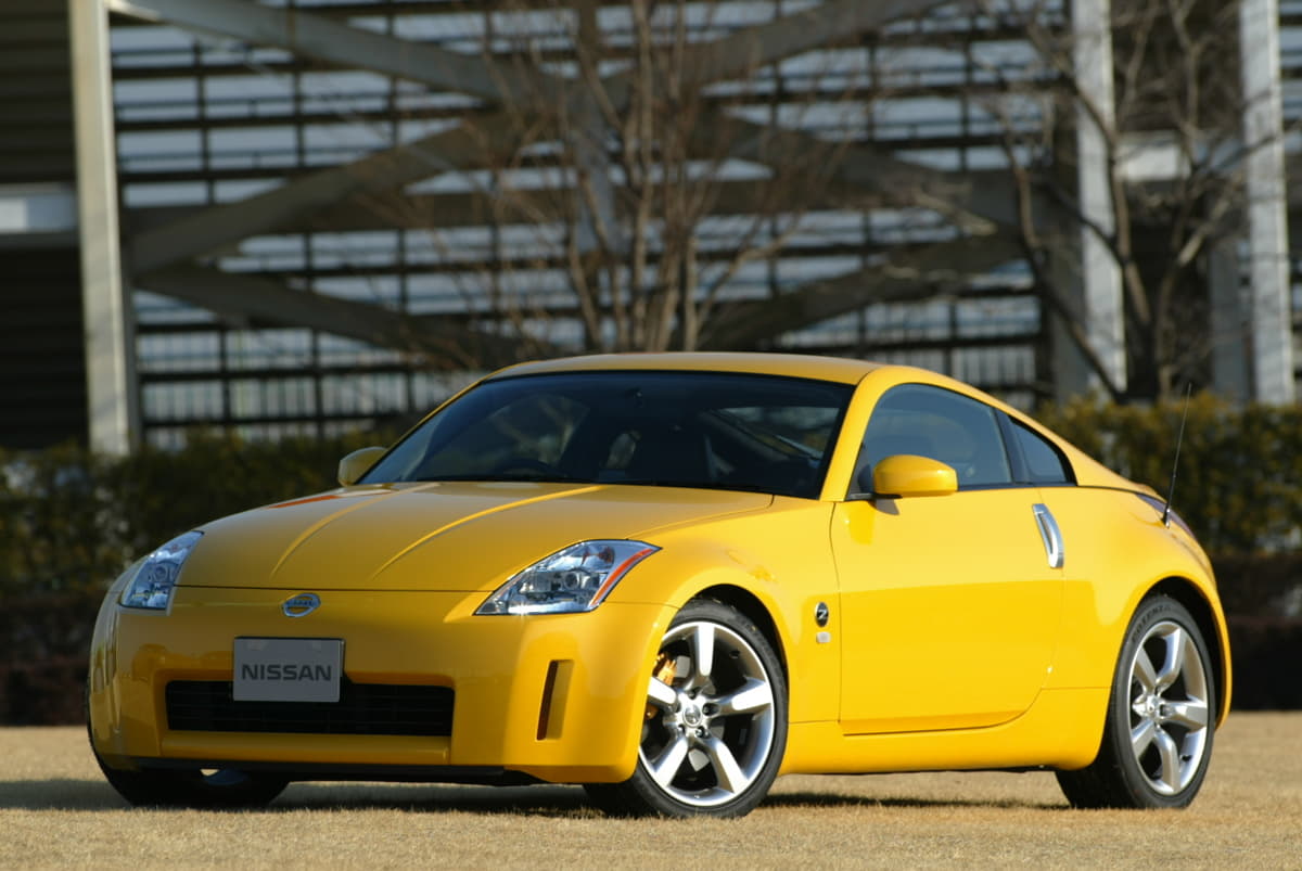 Z33フェアレディZの外観