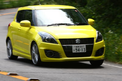 ZC32Sのスイフトスポーツの走り