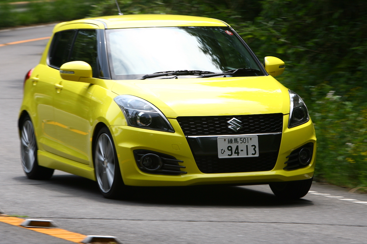 ZC32Sのスイフトスポーツの走り
