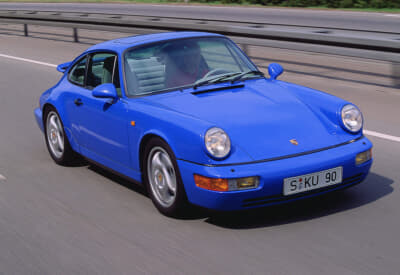 ポルシェ964の走り