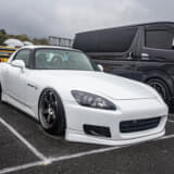 S2000のフロントディテール