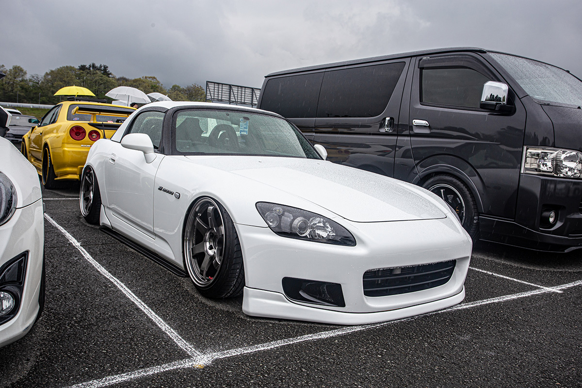 S2000のフロントディテール