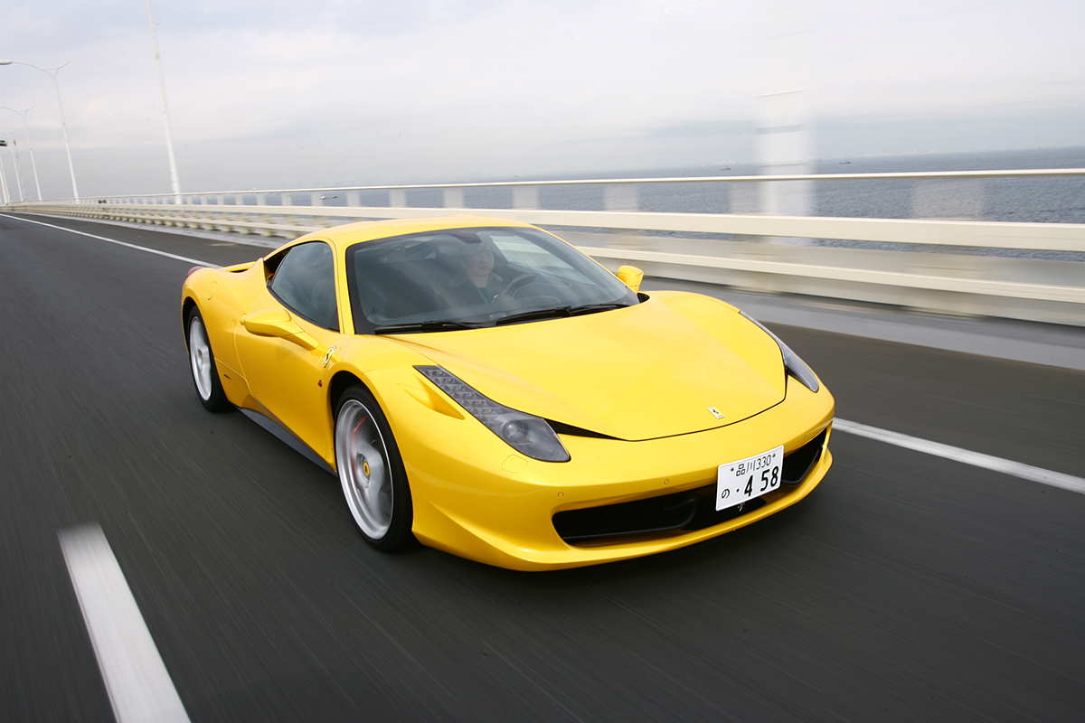 フェラーリ458の走り