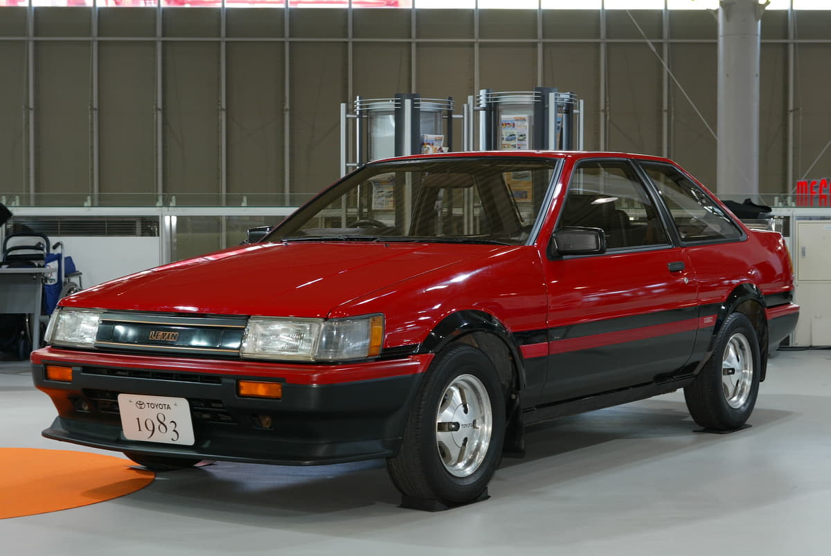 AE86のイメージ