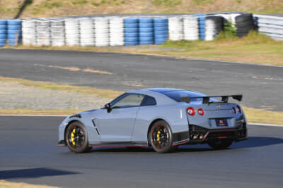 R35GT-Rニスモの走り