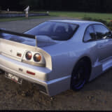 GT-R LMのリヤビュー