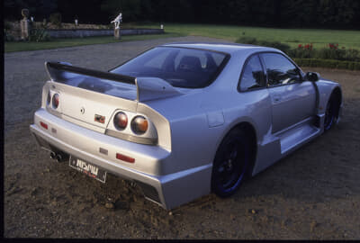 GT-R LMのリヤビュー