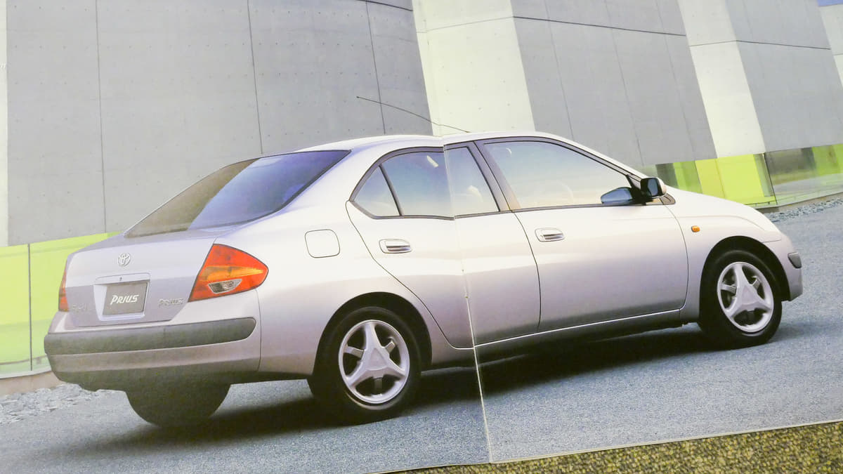 トヨタ・プリウス