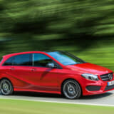 2011年～2019年の先代／2代目Bクラス