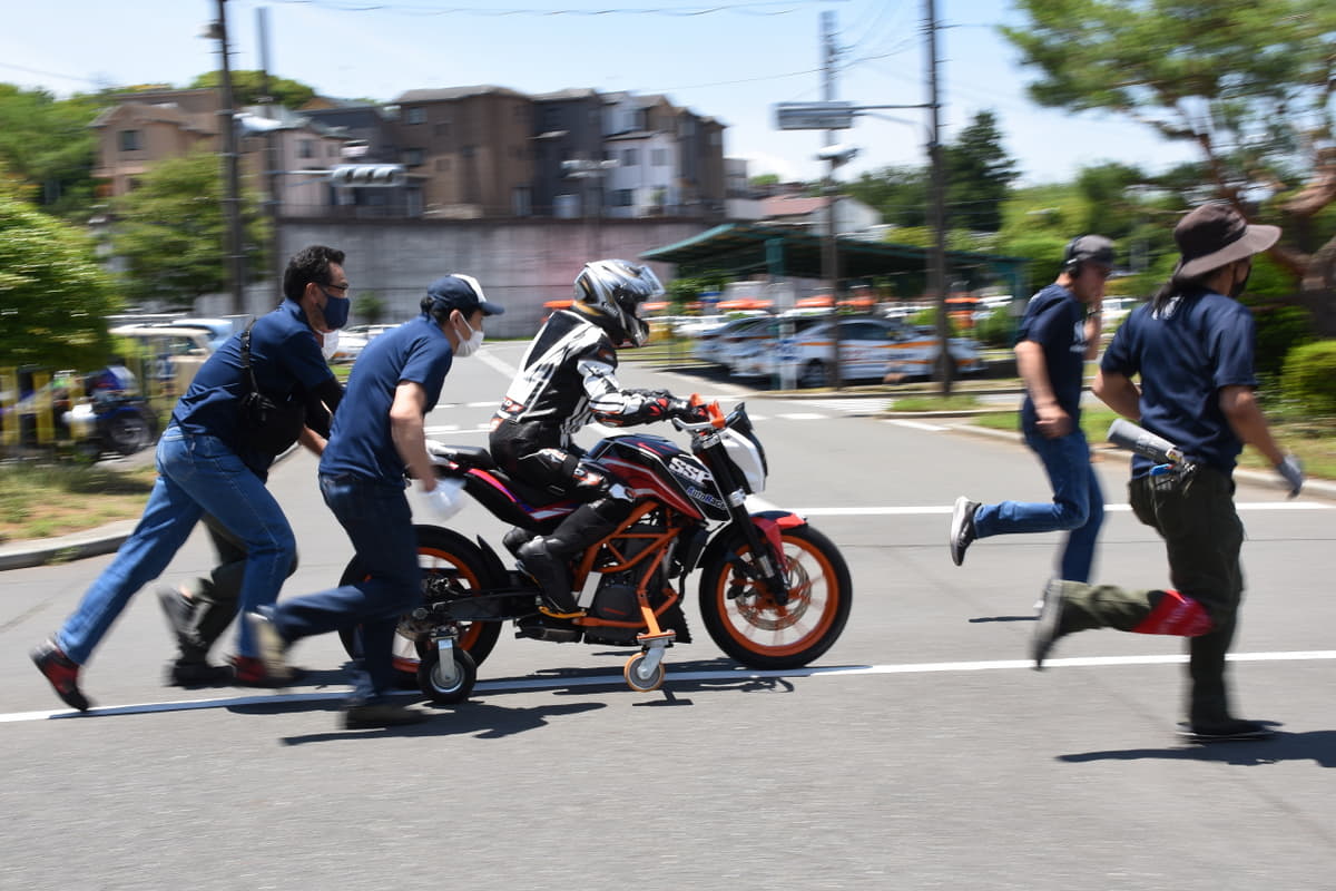 パラモトライダー体験走行会