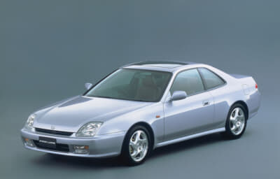 5代目プレリュードSiRのフロントスタイル