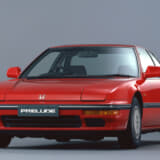 3代目プレリュードのフロントスタイル