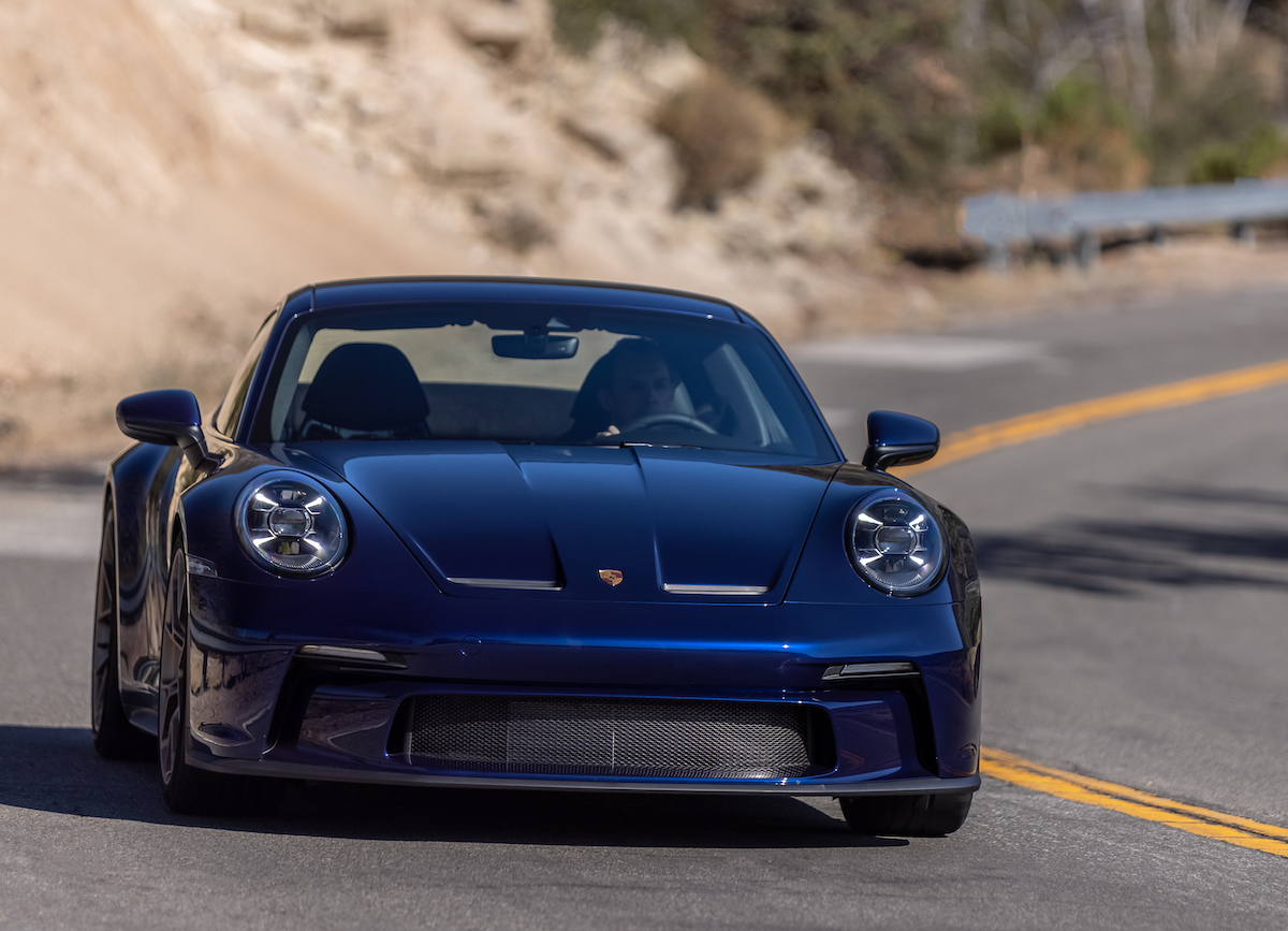 992型ポルシェ911 GT3の走り