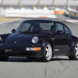 964型ポルシェ911のフロントスタイル