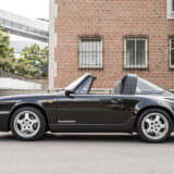 964型ポルシェ911の真横スタイル