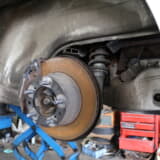 964型ポルシェ911のブレーキ周り