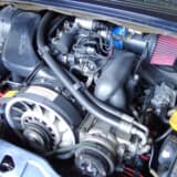 964型ポルシェ911のエンジン