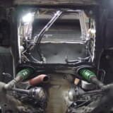 964型ポルシェ911のリヤの足まわり