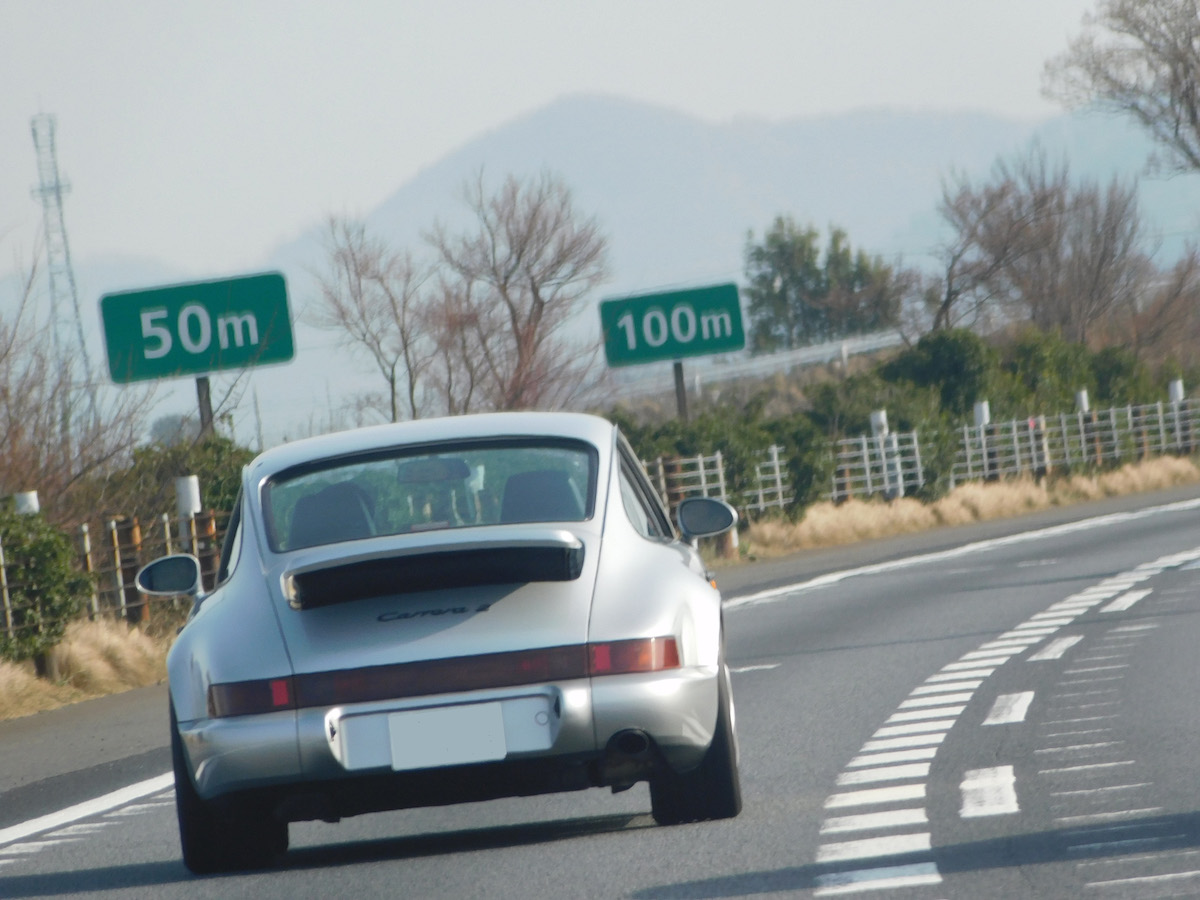 964型ポルシェ911の走り