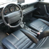 964型ポルシェ911のインテリア