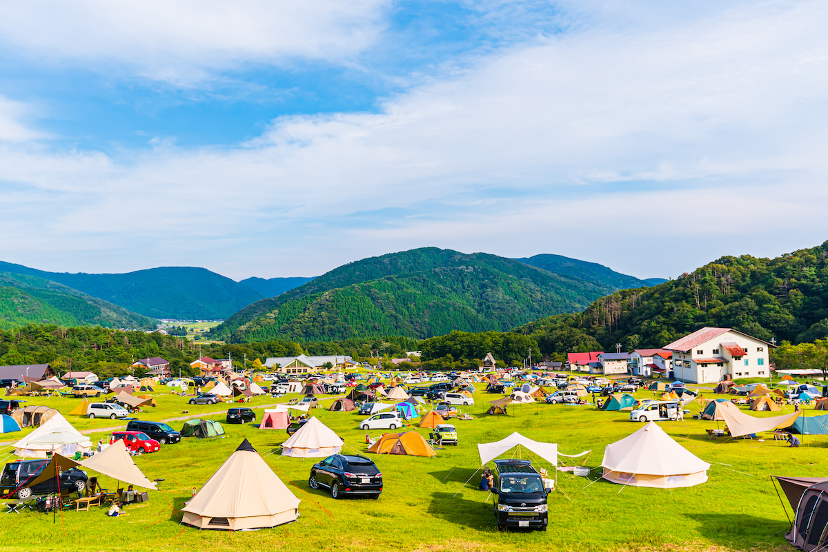 ふもとっぱらオートキャンプ場