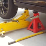 ガレージジャッキ