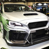 VAG型WRX S4のフルバンパー